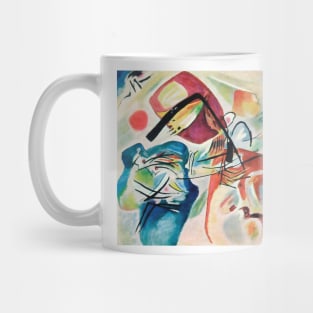 Kandinsky 1912, Painting, With Black Arch Mug